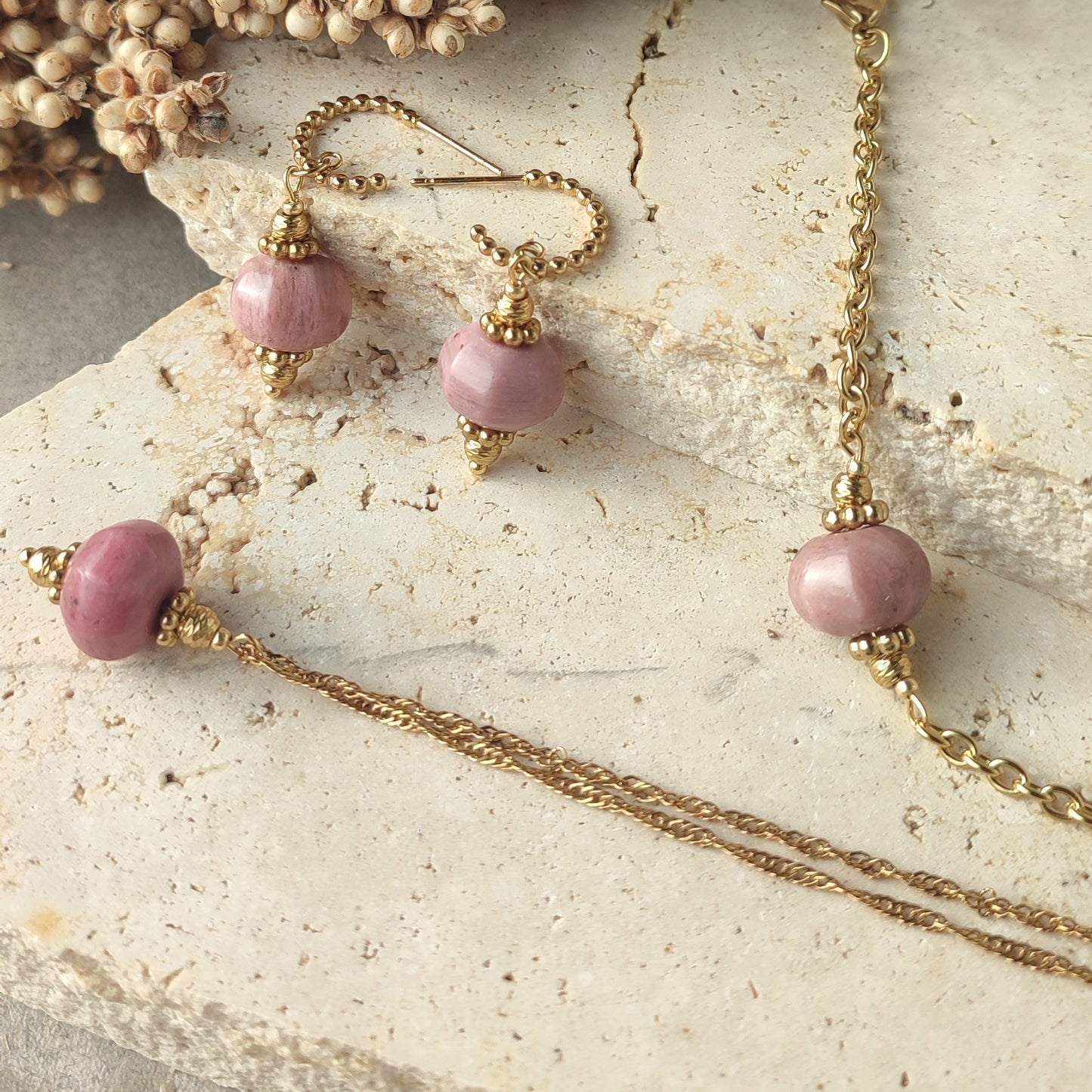 Collier Amelya ; créatio