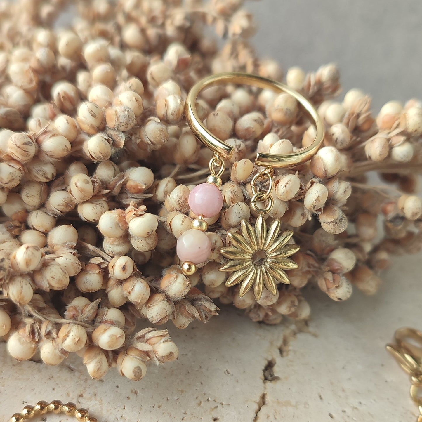 Bague Amelya ; création