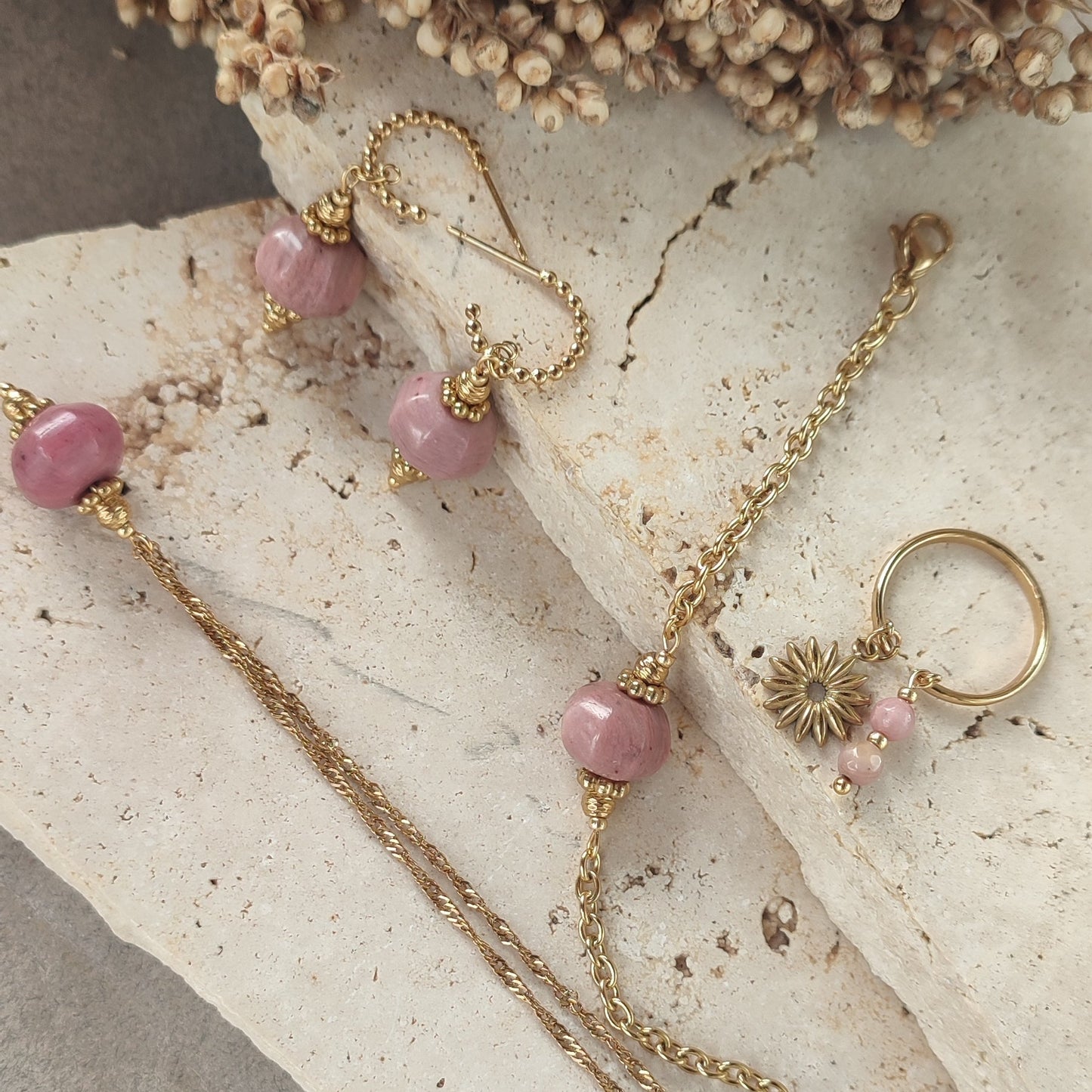 Bague Amelya ; création