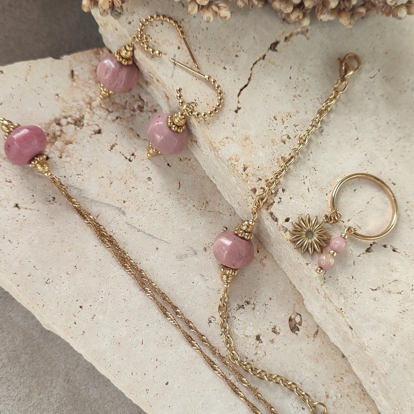 Bracelet Amelya ; création