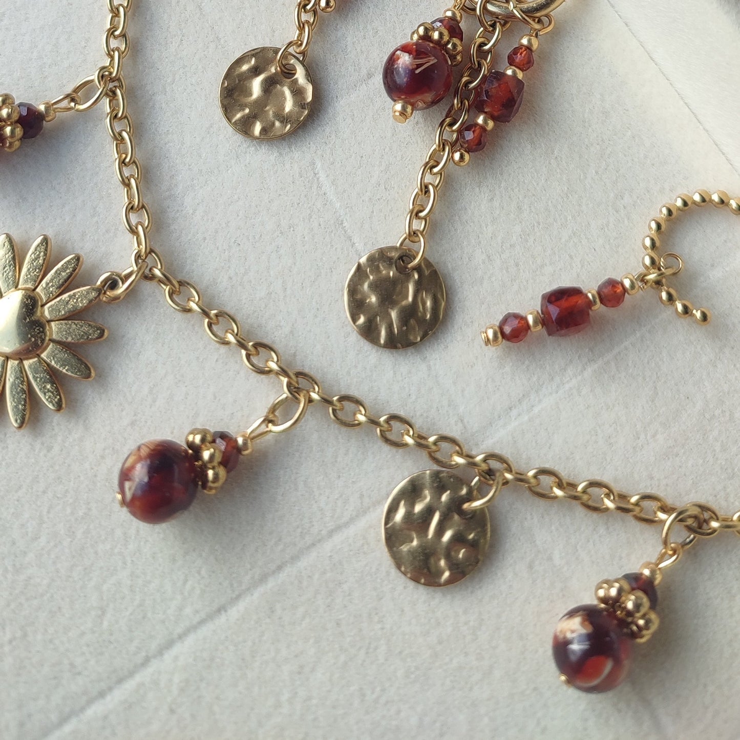 Collier Equinoxe ; création