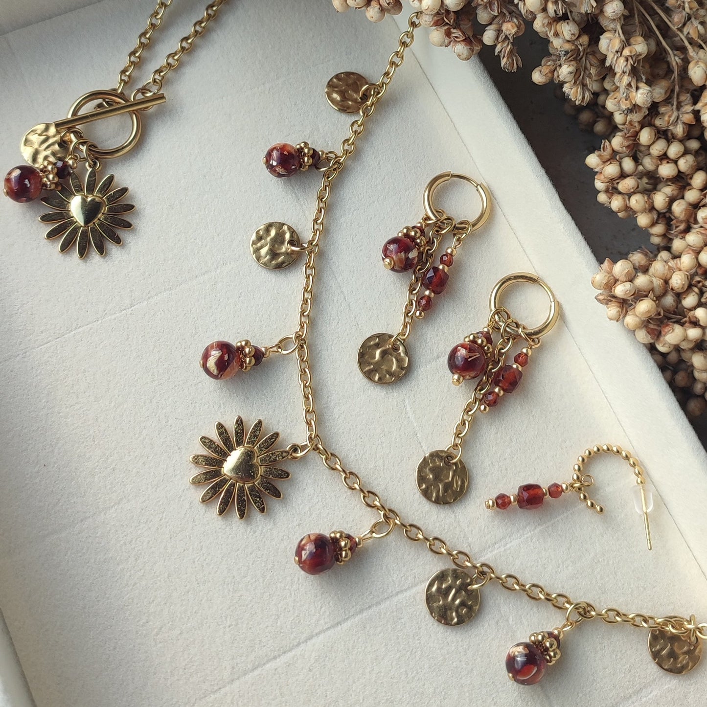 Collier Equinoxe ; création