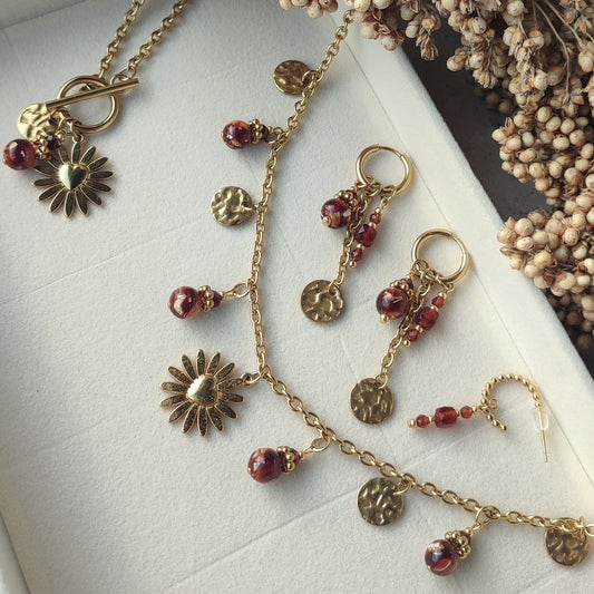 Collier Equinoxe ; création