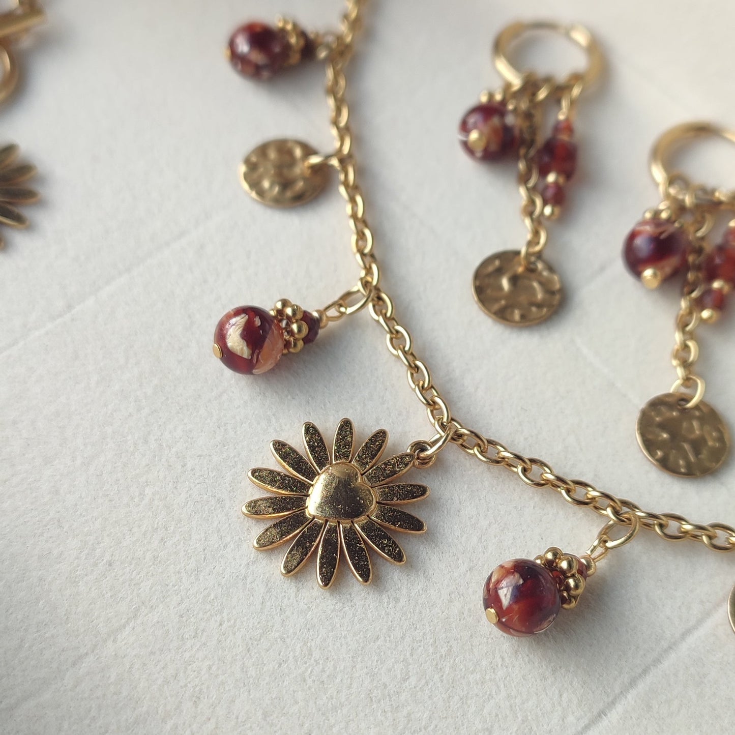 Collier Equinoxe ; création