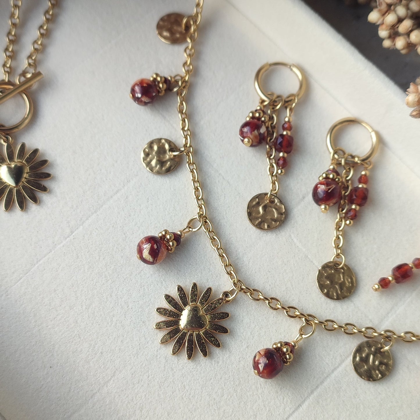 Collier Equinoxe ; création