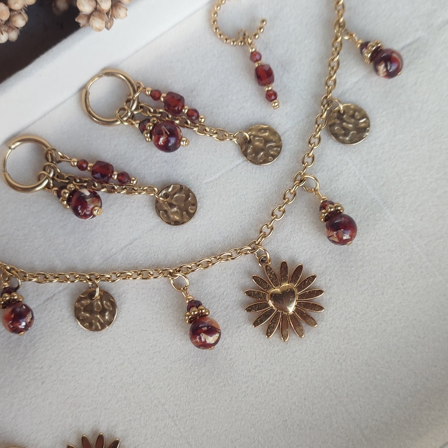 Collier Equinoxe ; création