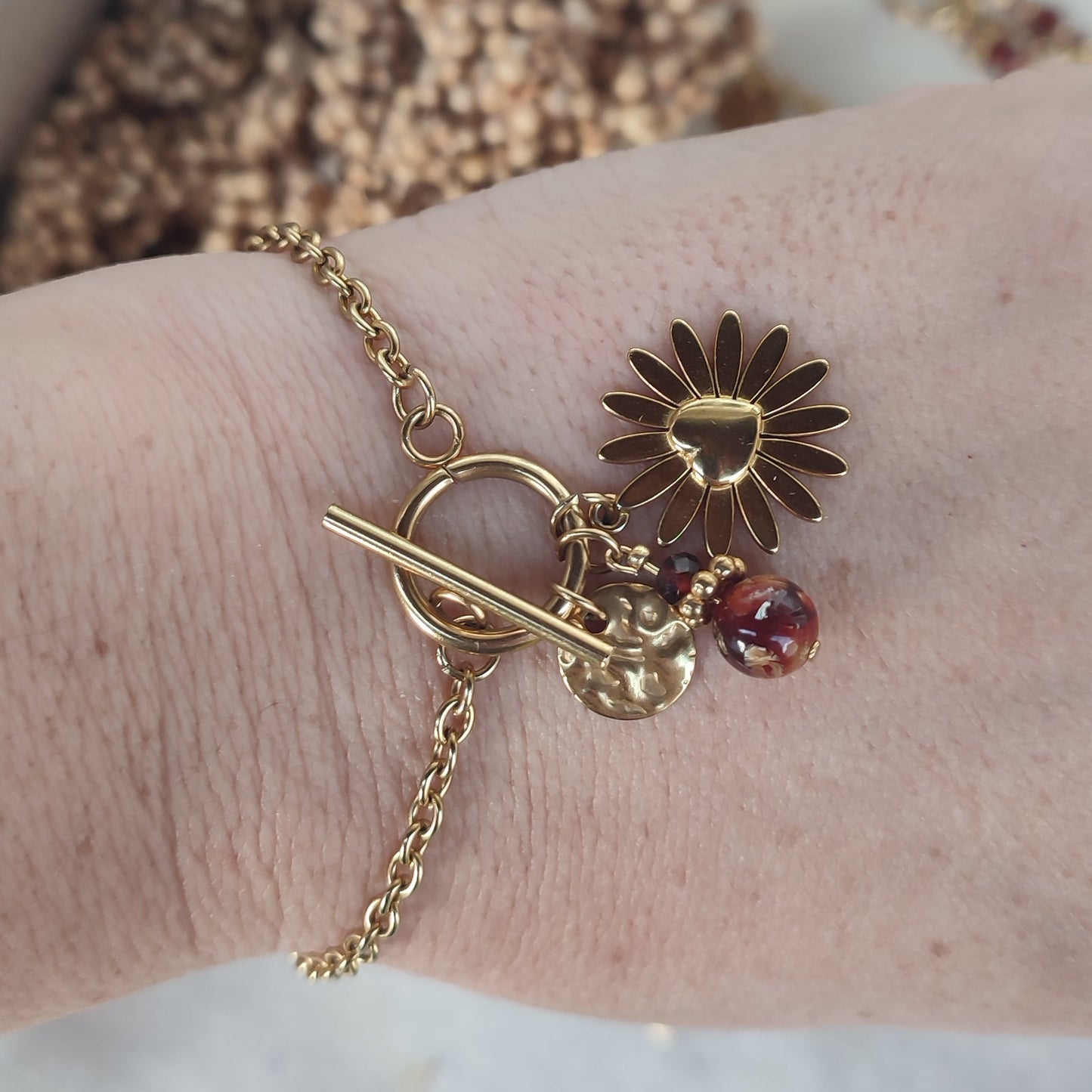 Bracelet Equinoxe ; création