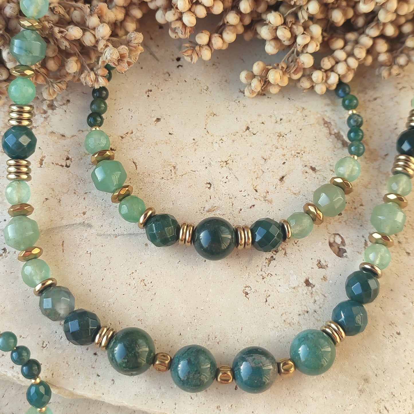 Collier Marie Hélène ; création