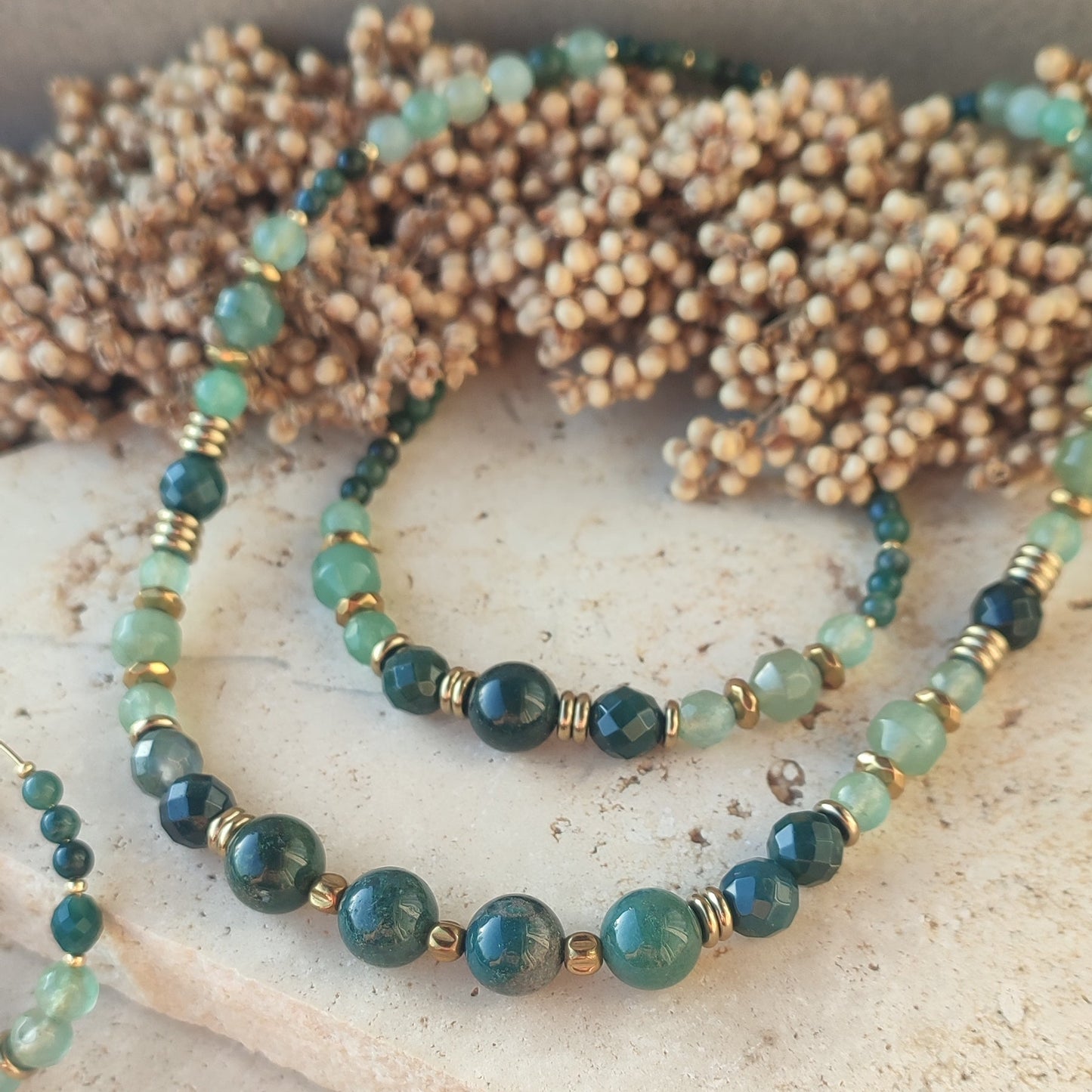 Collier Marie Hélène ; création