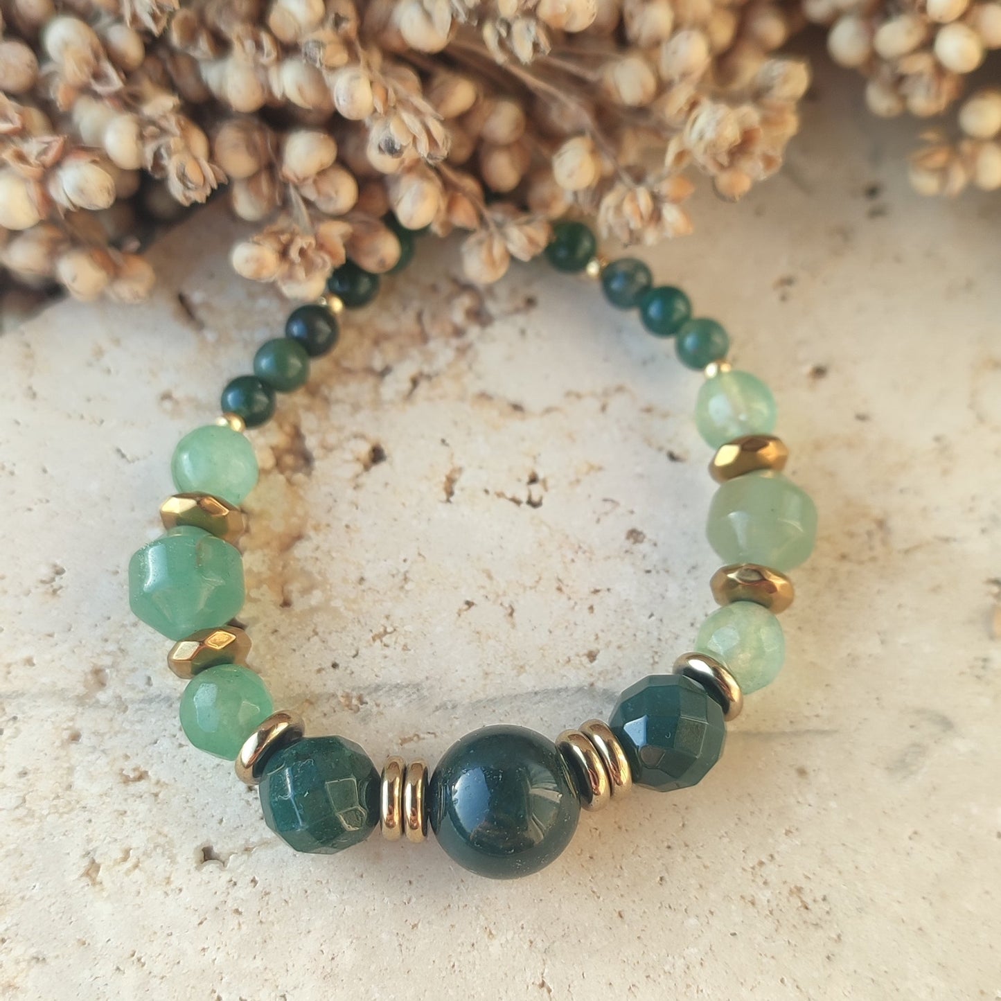 Bracelet Marie hélène  ; création