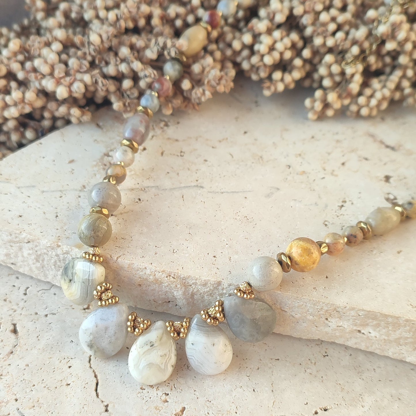 Collier Nina ; création