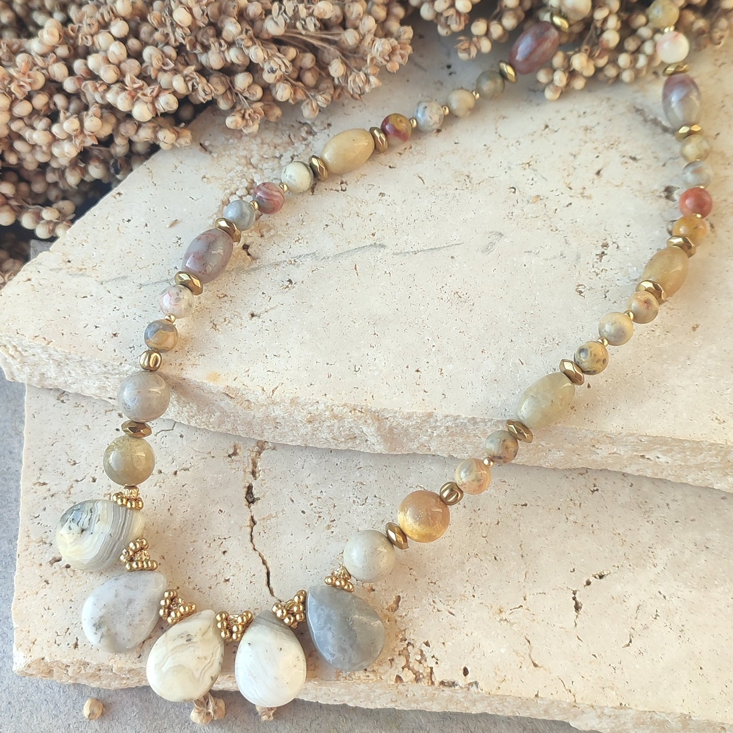 Collier Nina ; création