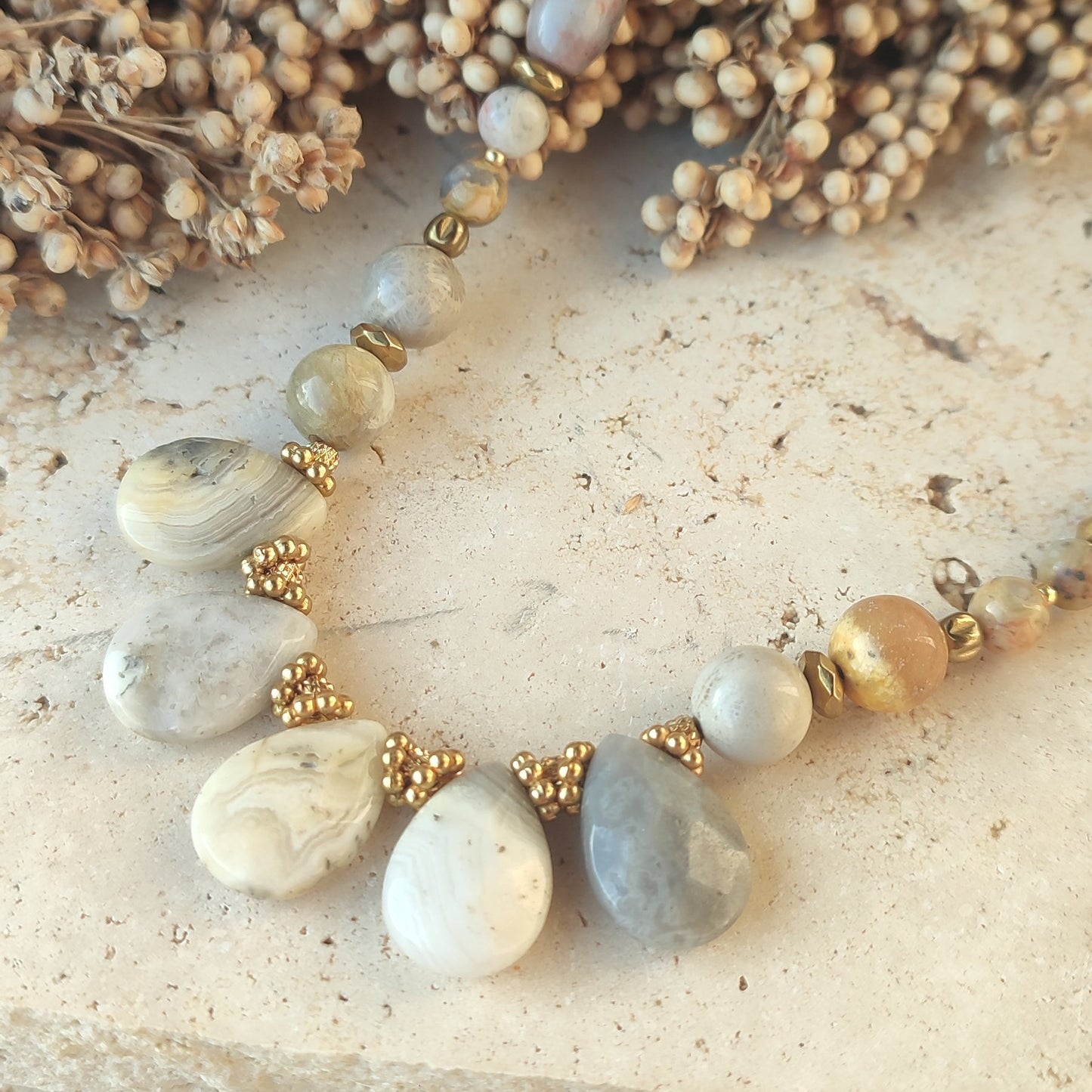 Collier Nina ; création