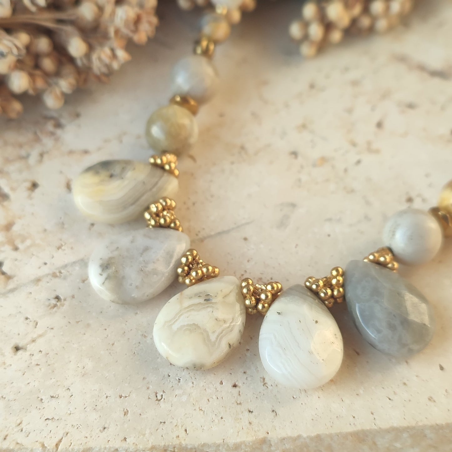 Collier Nina ; création