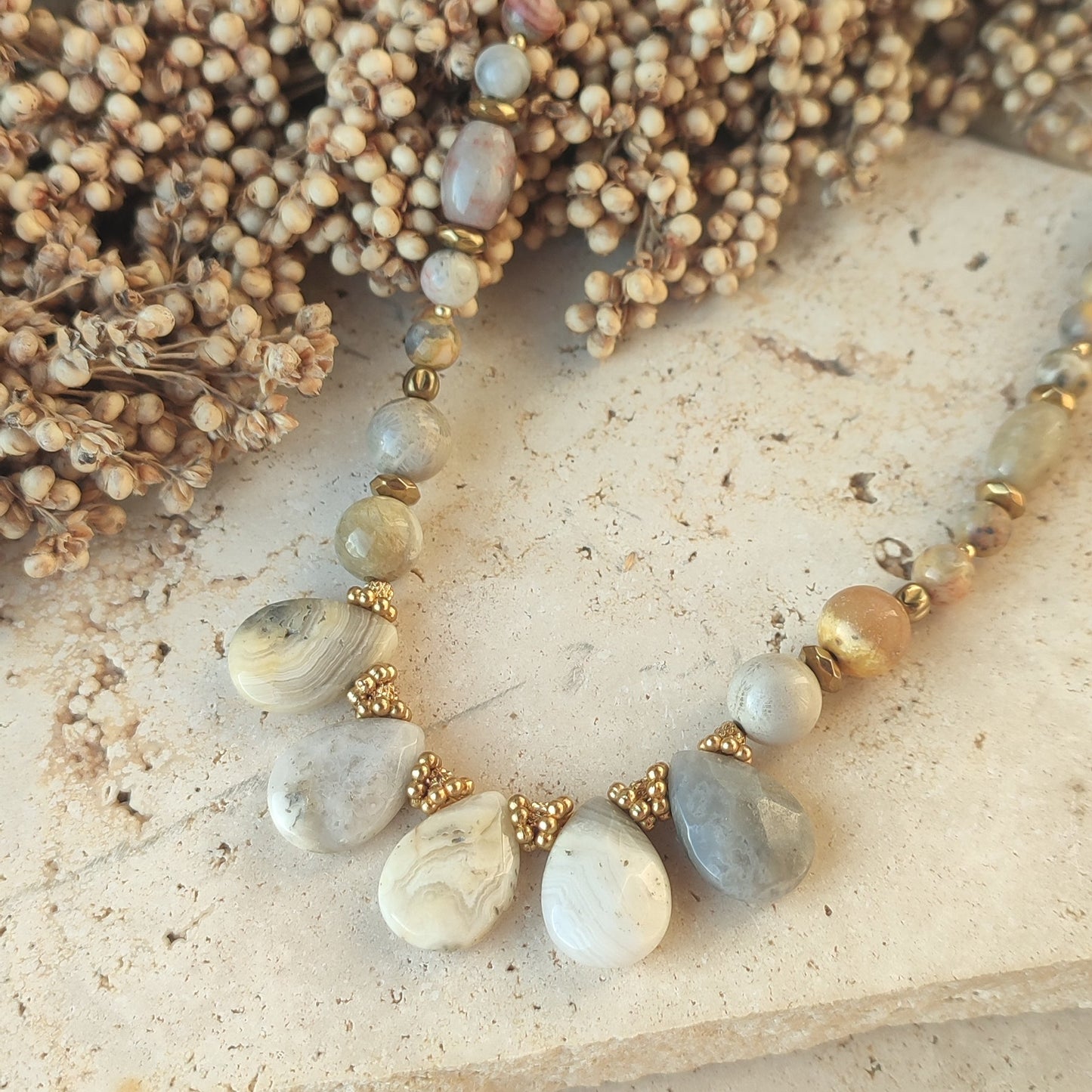 Collier Nina ; création