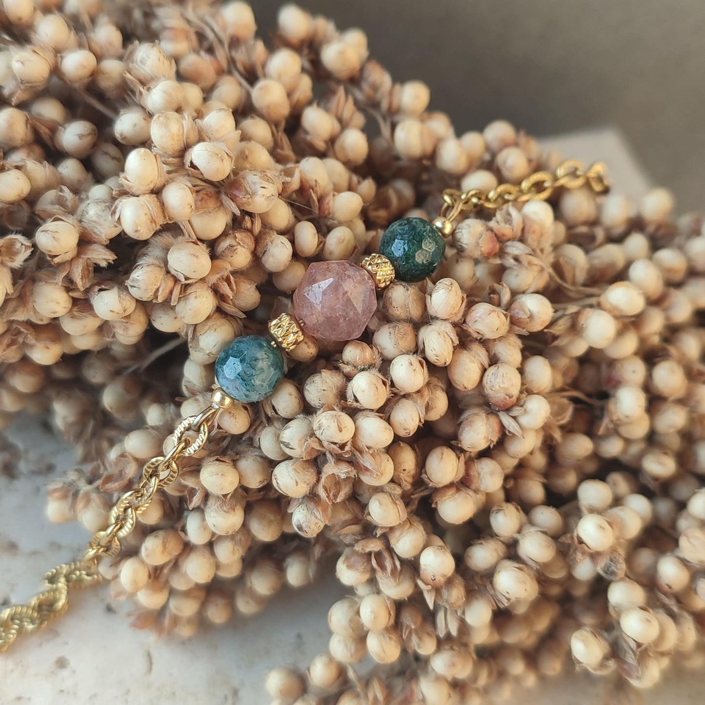 Bracelet Lyse ; création