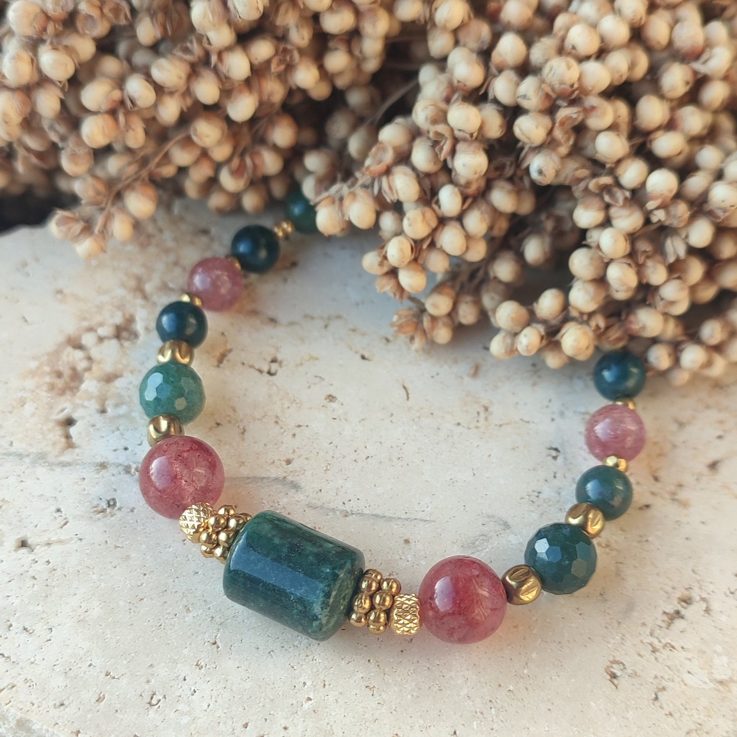 Bracelet Lyne ; création