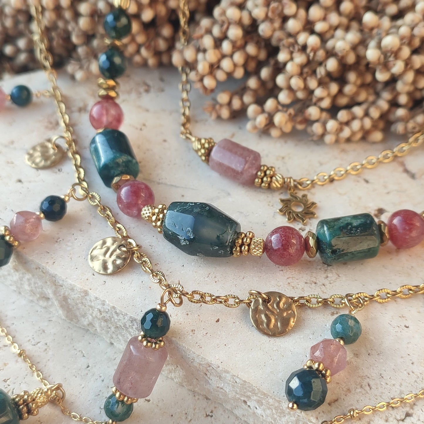 Collier Lyne ; création