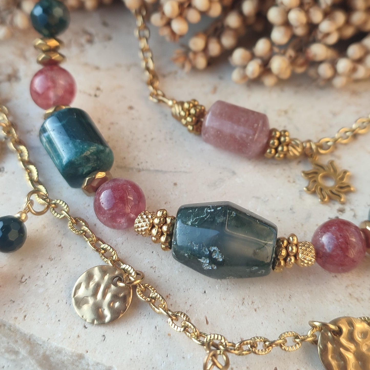 Collier Lyne ; création