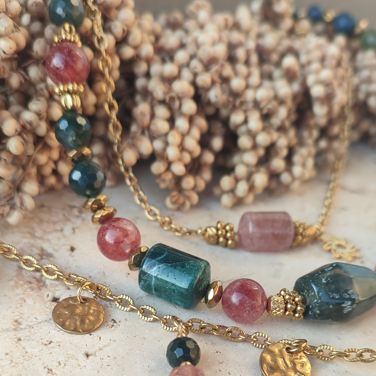 Collier Lyne ; création