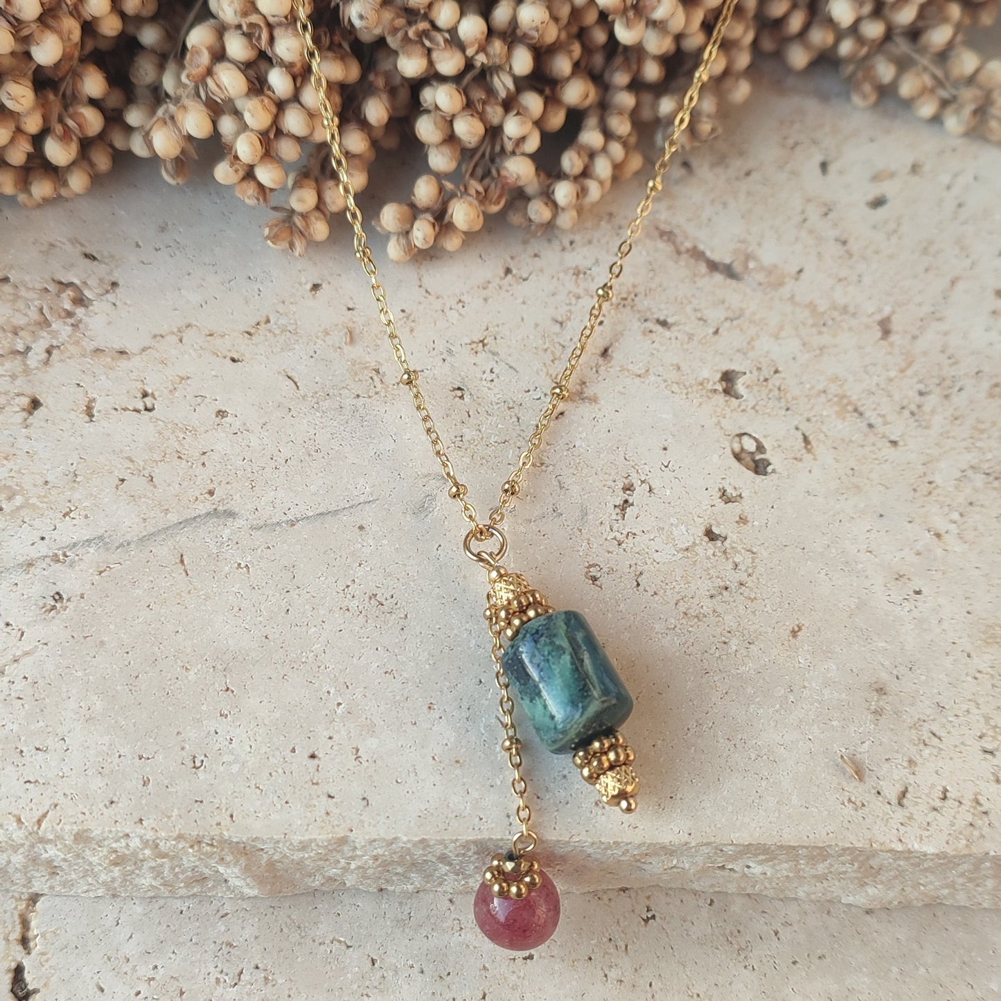 Collier Lysia ; création