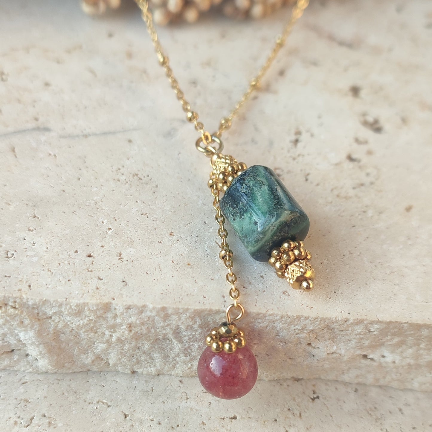Collier Lysia ; création