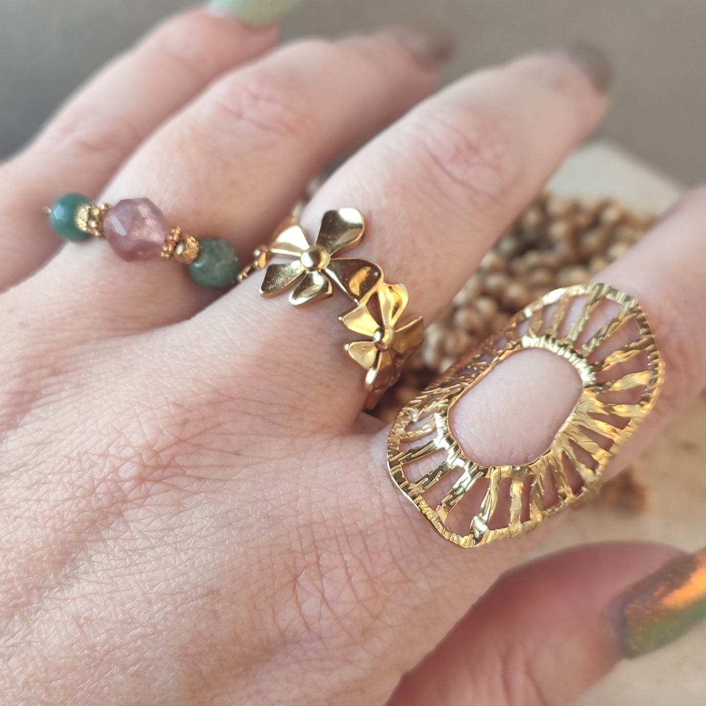 Bague Oly