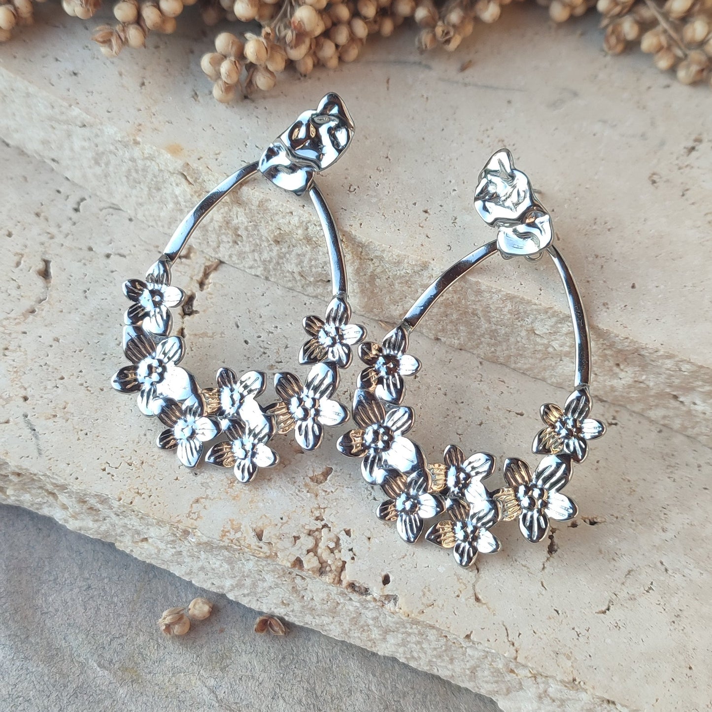 Boucles flore