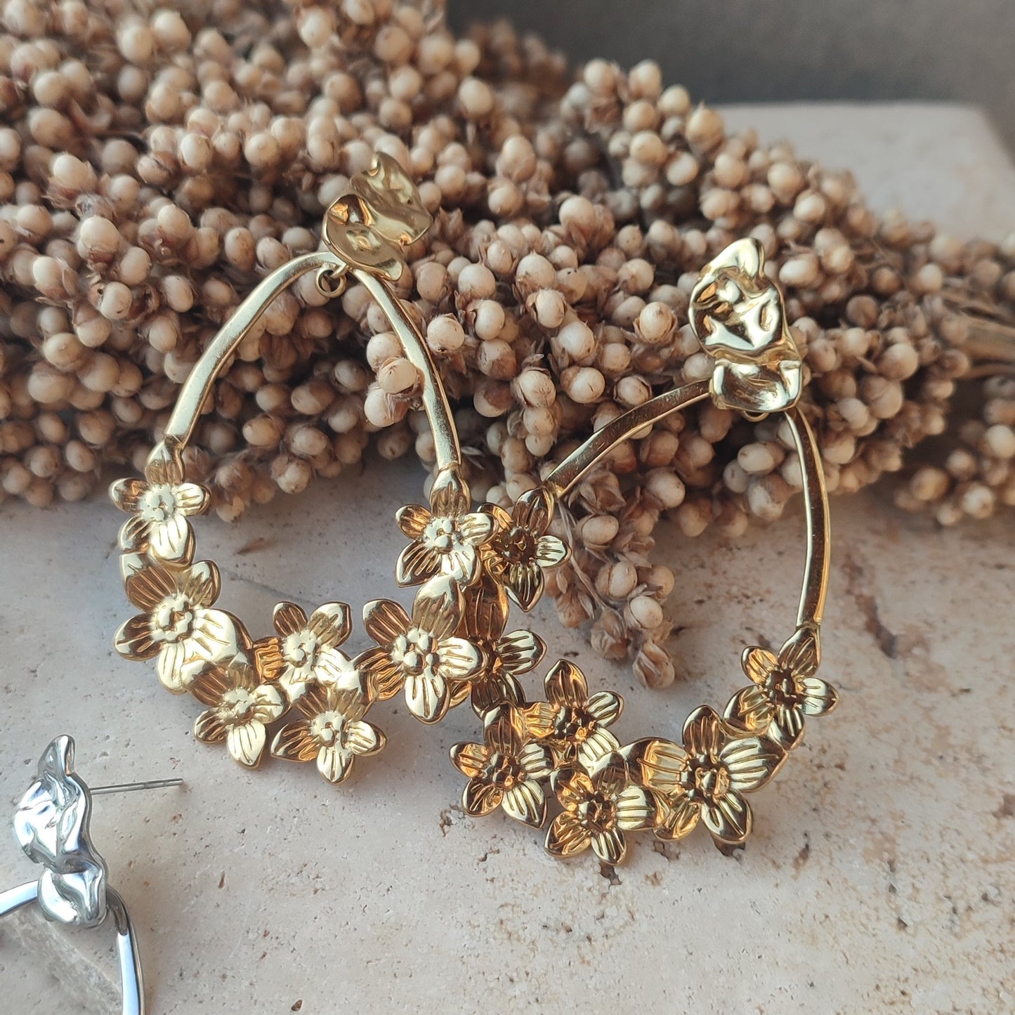 Boucles flore