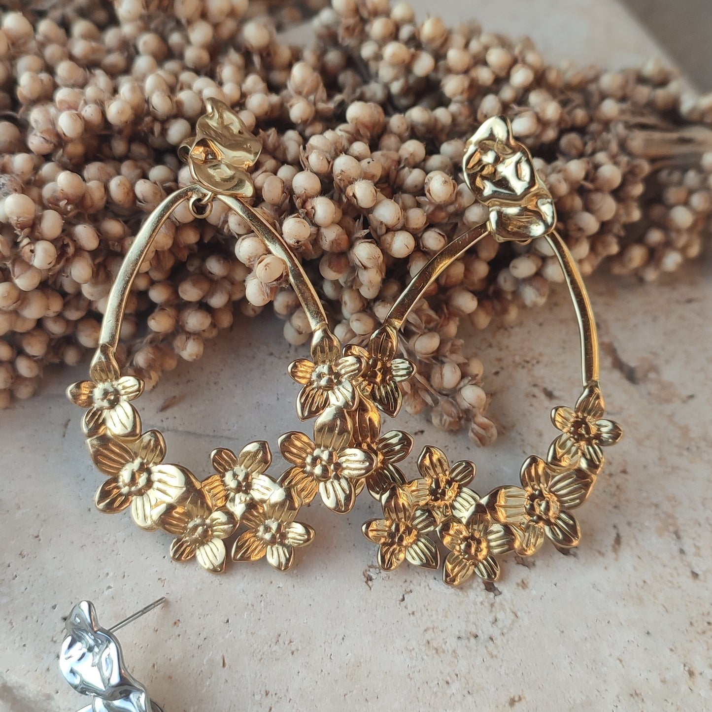 Boucles flore