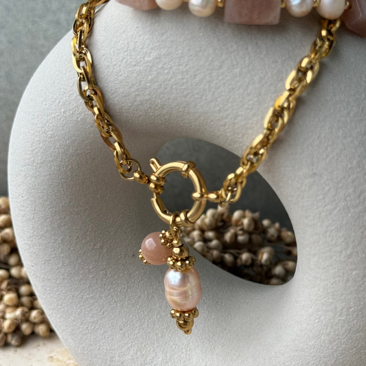 Bracelet bouée Perla ; création