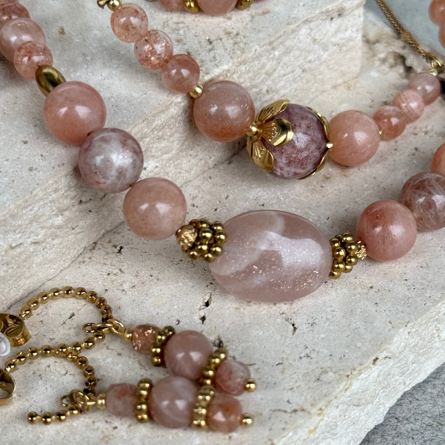 Collier Luna ; création