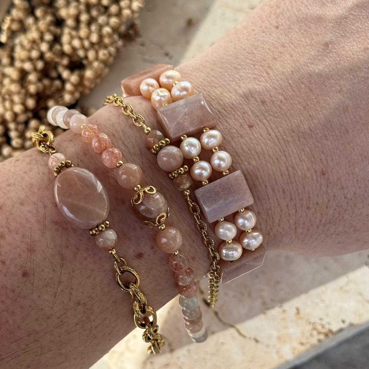 Bracelet Luna ; création