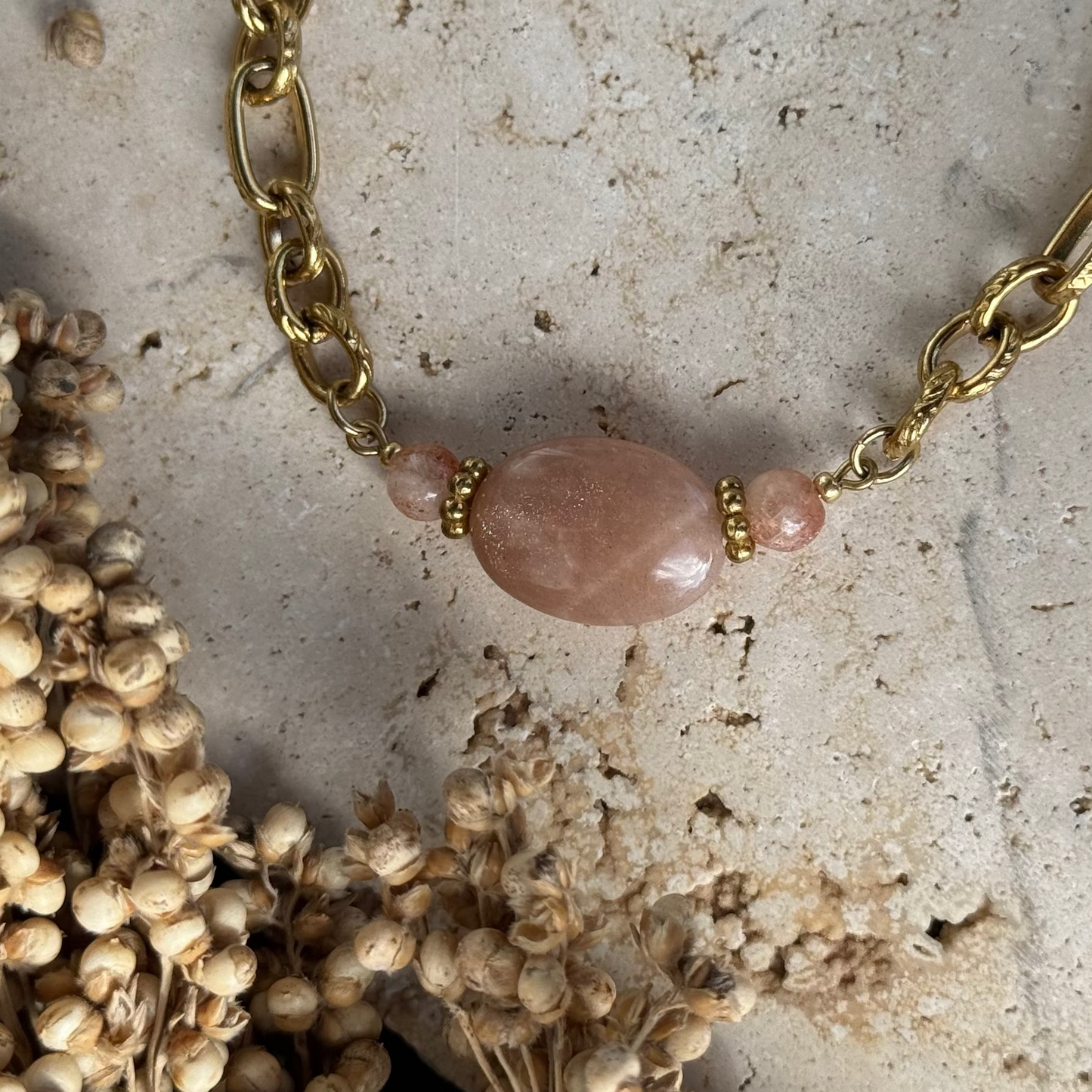 Bracelet Peach , création
