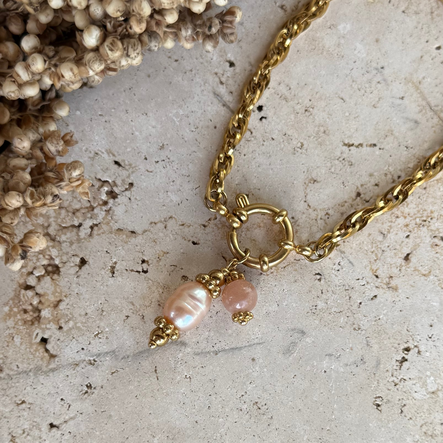 Bracelet bouée Perla ; création