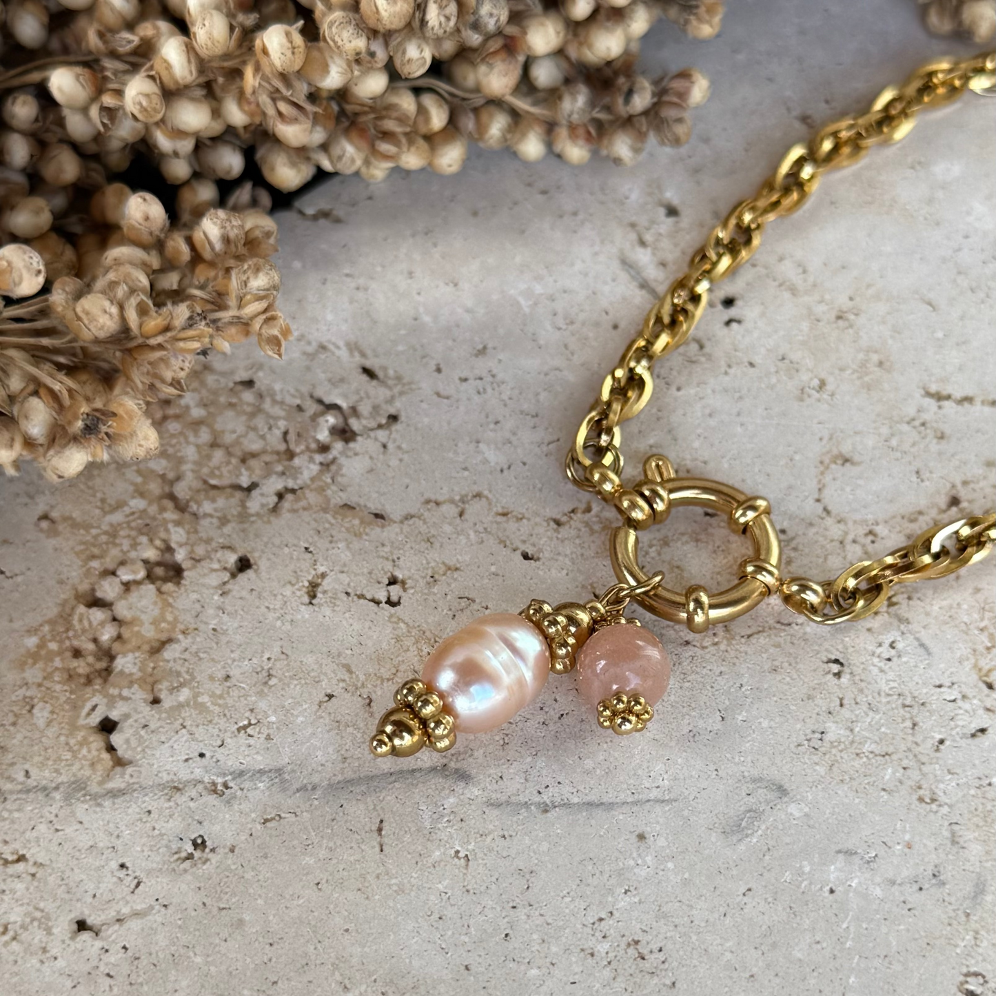 Bracelet bouée Perla ; création