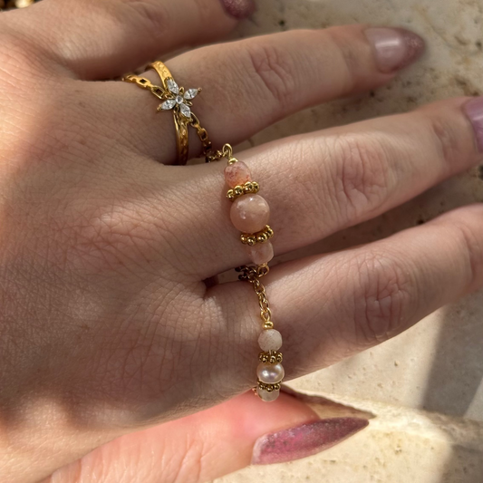 Bague Perla ; création