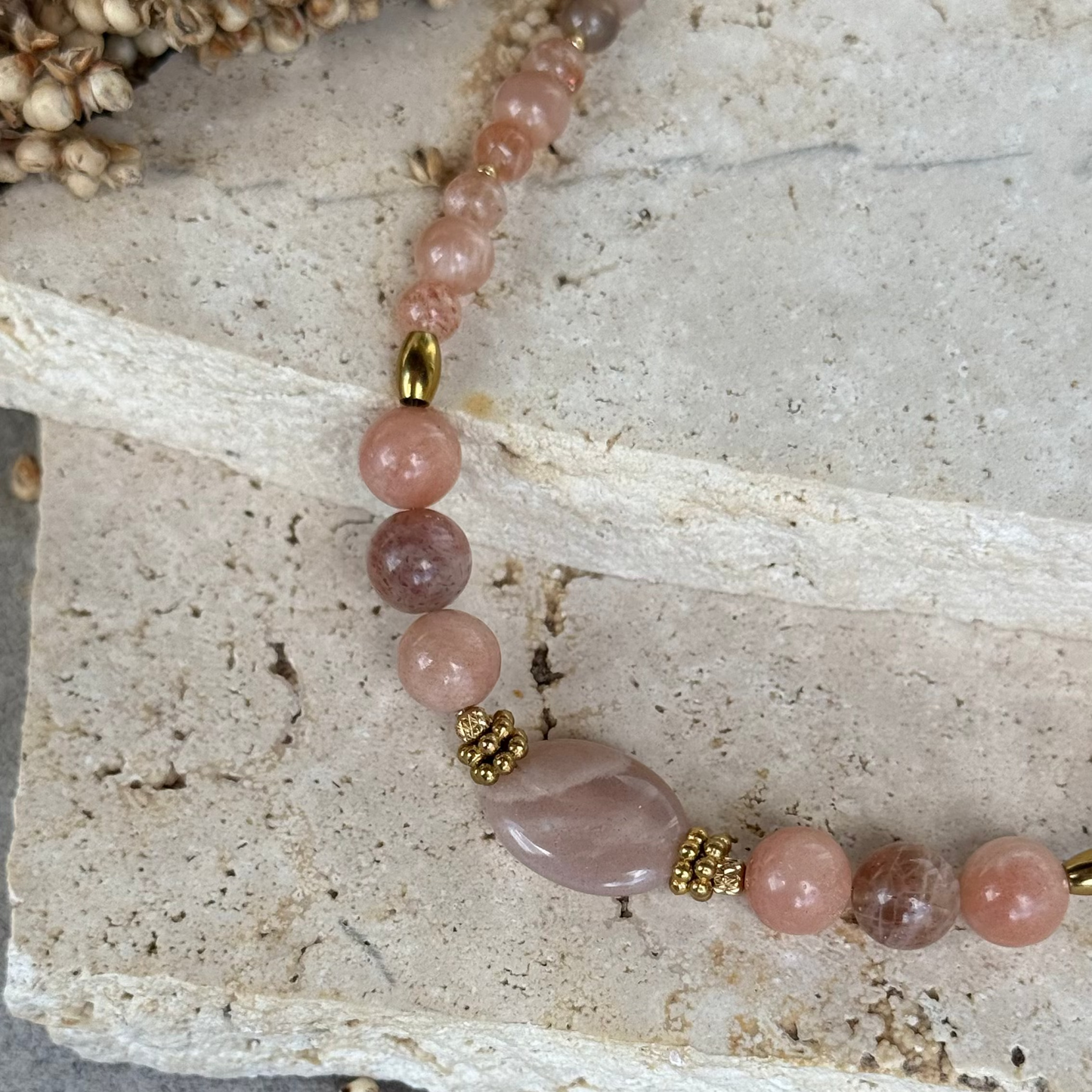 Collier Luna ; création