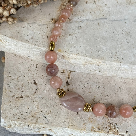 Collier Luna ; création