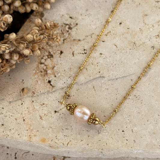 Collier Mini Perla ; création