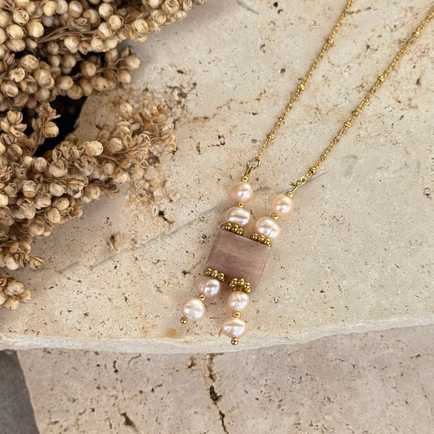 Collier Elegant ; création