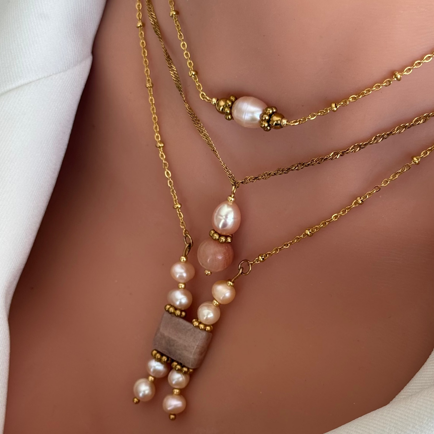 Collier Elegant ; création