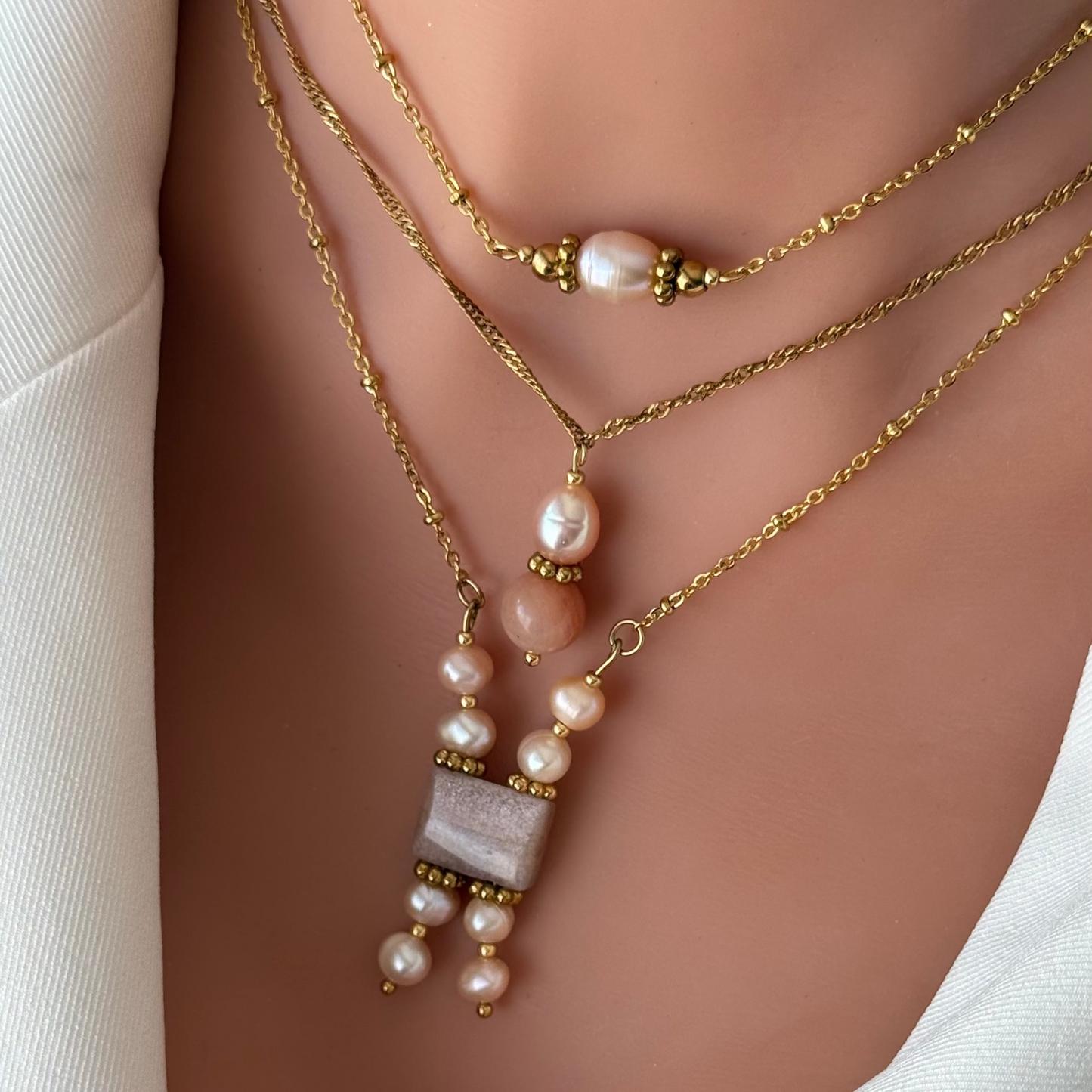 Collier Elegant ; création