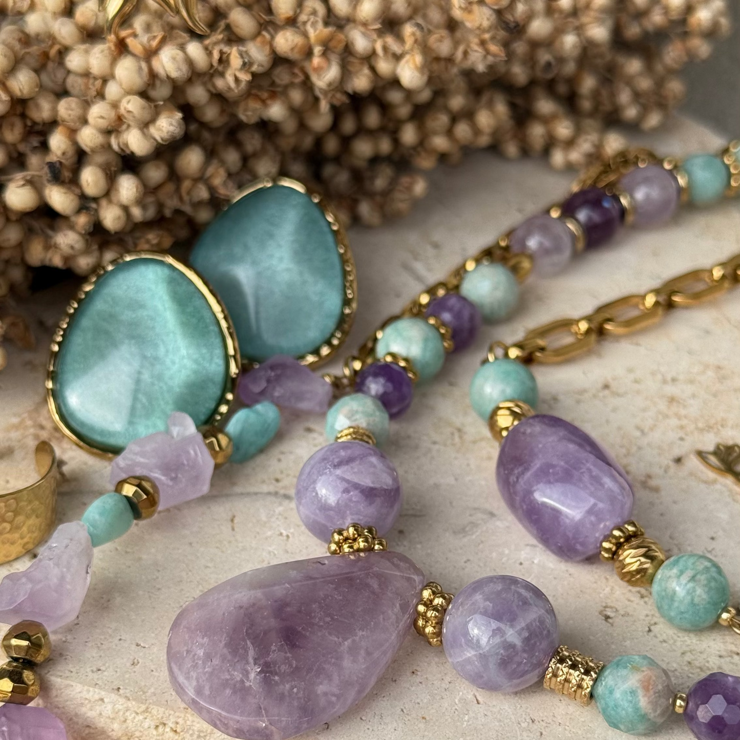 Boucles Tahiti