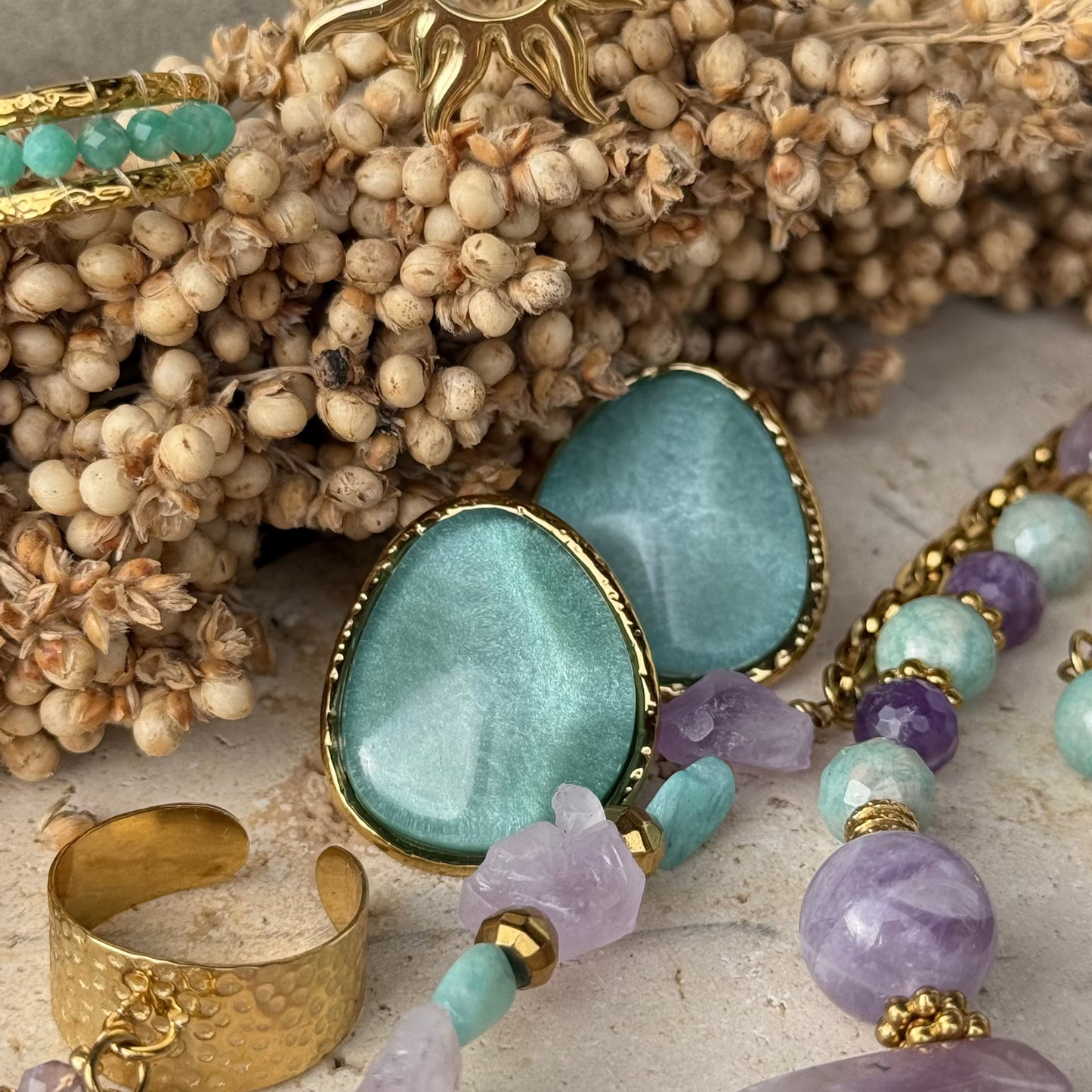 Boucles Tahiti