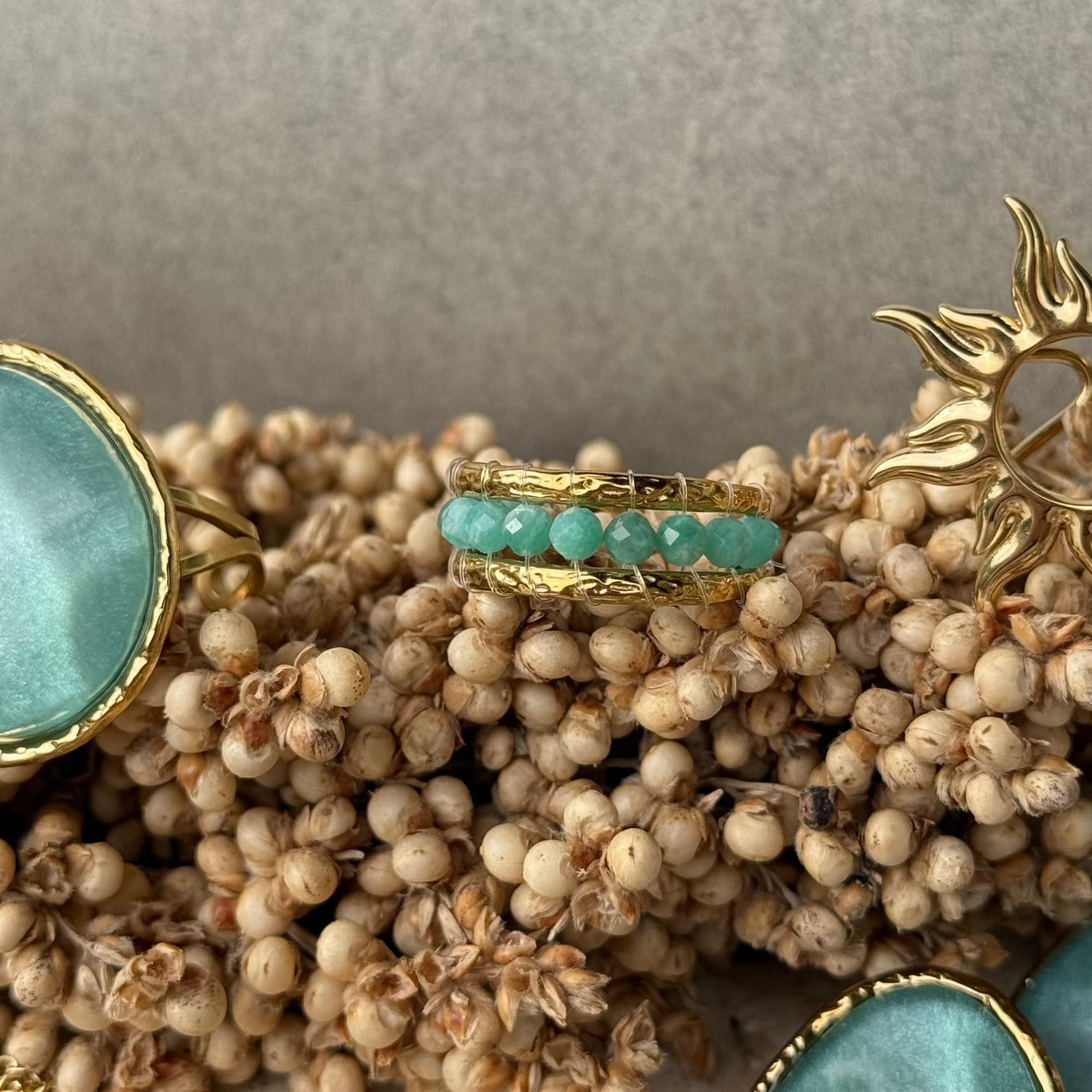 Bague Sea blue