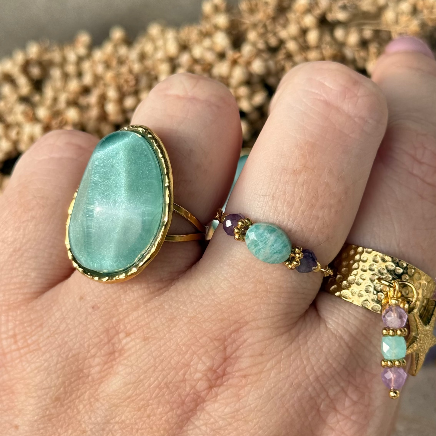 Bague Bahia , création