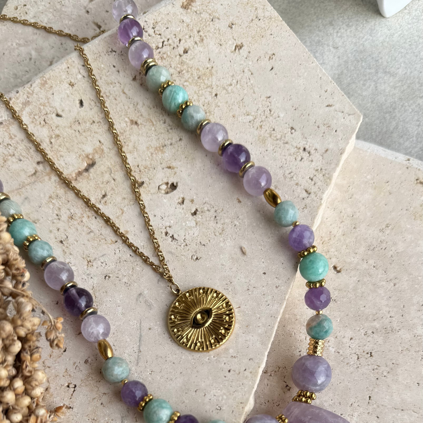 Collier Athenaïs , création