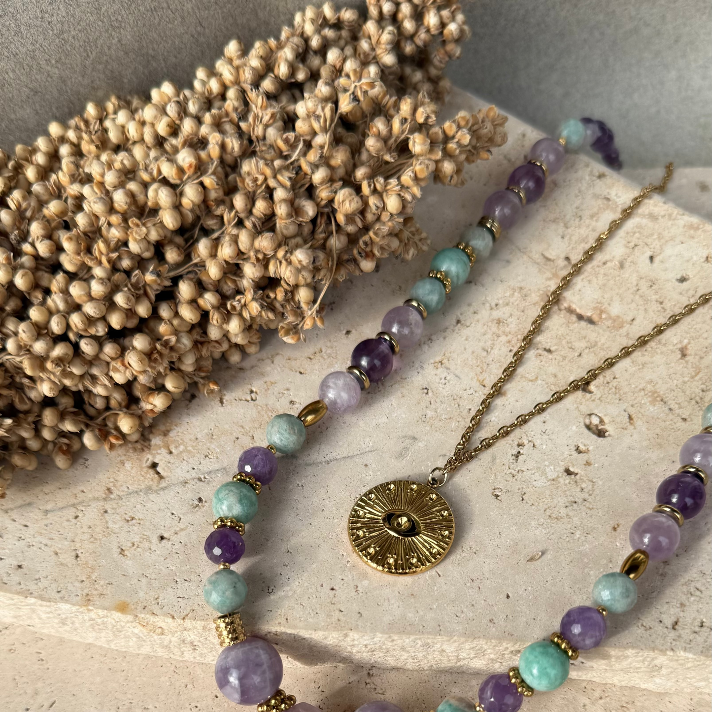 Collier Athenaïs , création