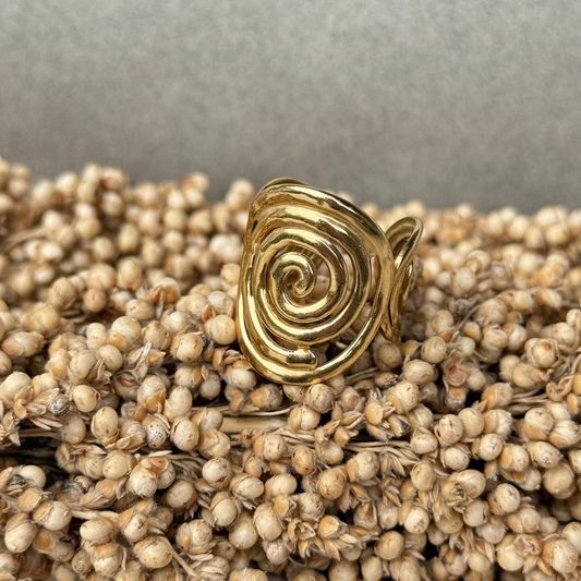Bague Spirales